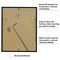 Americanflat Picture Frame with Mat - Modern Design, Shatter-Resistant Glass, Dual Sawtooth Hangers, Ideal for Home and Office Decor (2 Pack)